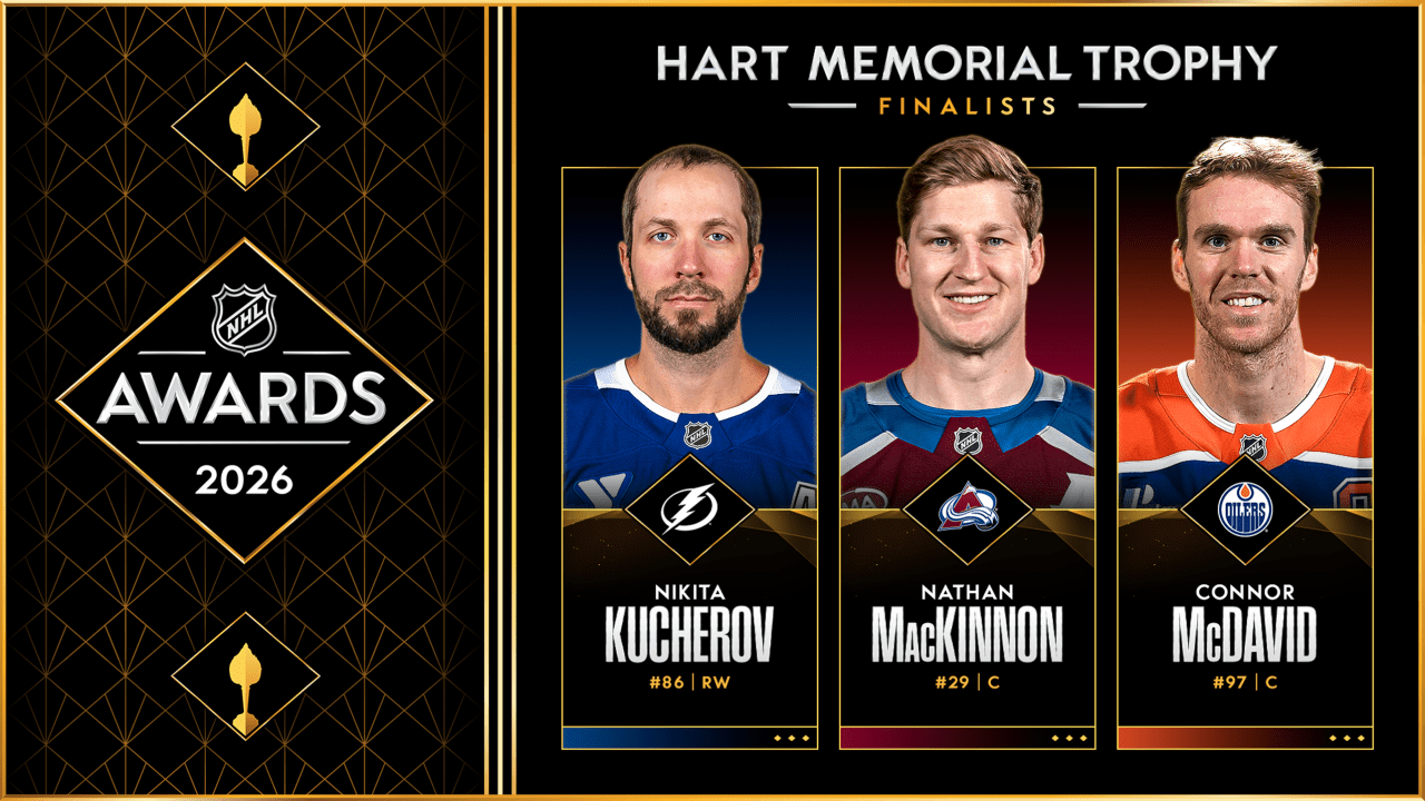 Hart Trophy winner be to announced before Game 5 of Stanley Cup Final