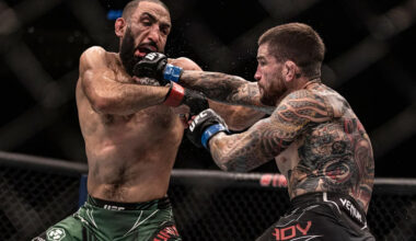 Sean Brady hopes Belal Muhammad beats Gabriel Bonfim – then they rematch