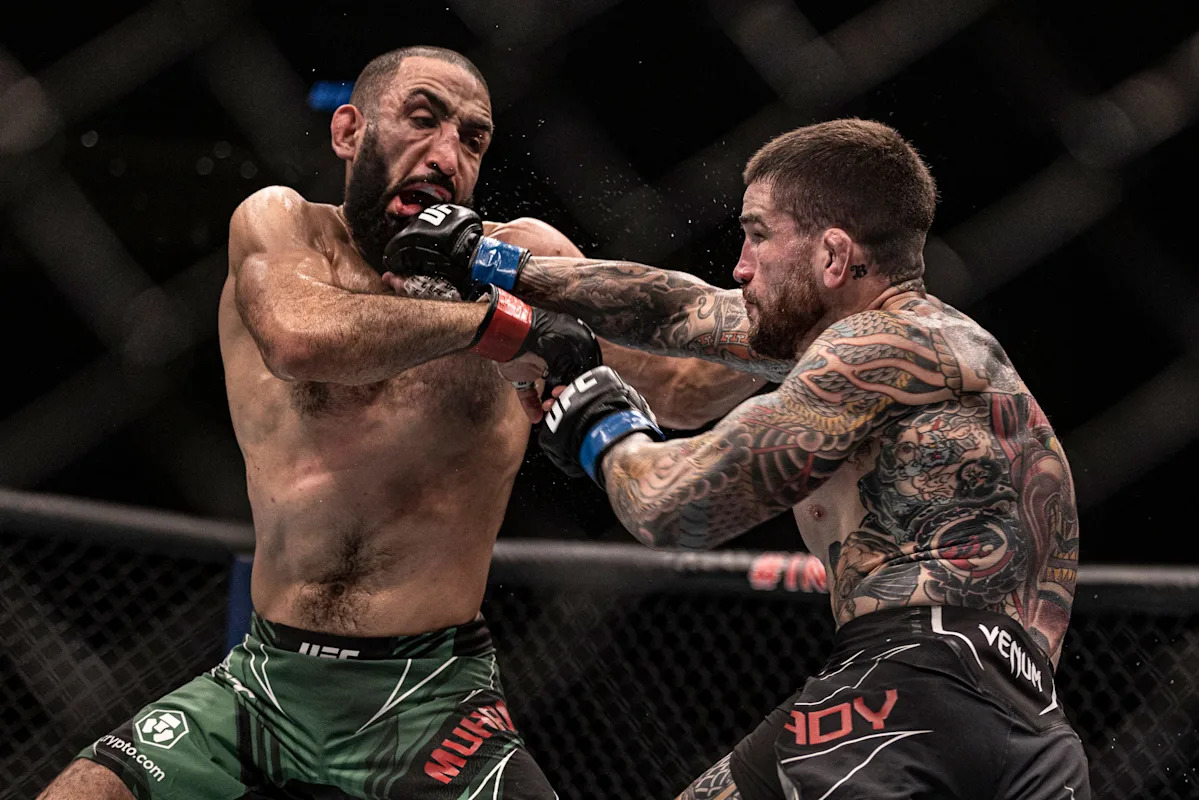 Sean Brady hopes Belal Muhammad beats Gabriel Bonfim – then they rematch