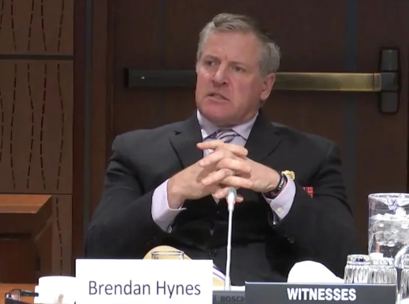 During a veterans affairs committee meeting in the House of Commons in October 2025, veteran Brendan Hynes shared his experience suffering from debilitating symptoms and thoughts of suicide after years of exposure to bomb blasts on his military tours.