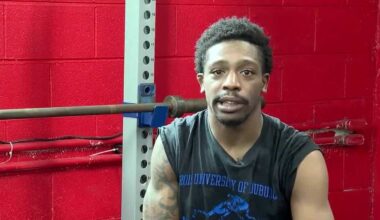 MMA fighter Jevontea Yarbrough prepares for his next big challenge