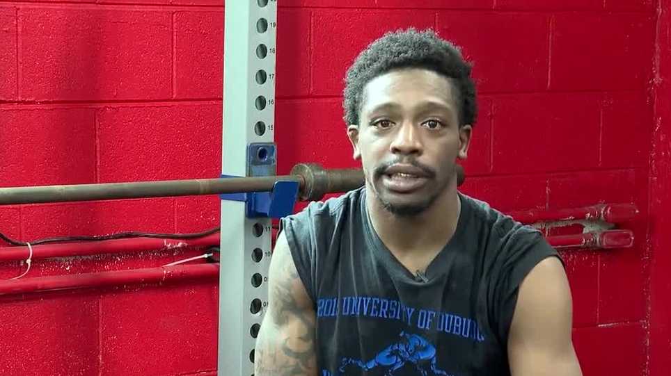 MMA fighter Jevontea Yarbrough prepares for his next big challenge
