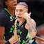 Natisha Hiedeman Seattle Storm WNBA