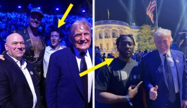 24 "Celebrities" Who Showed Up To The UFC 250 Fight At The White House - BuzzFeed