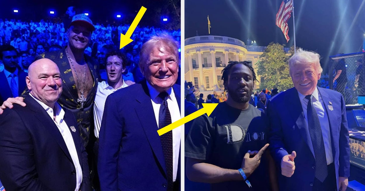 24 "Celebrities" Who Showed Up To The UFC 250 Fight At The White House - BuzzFeed