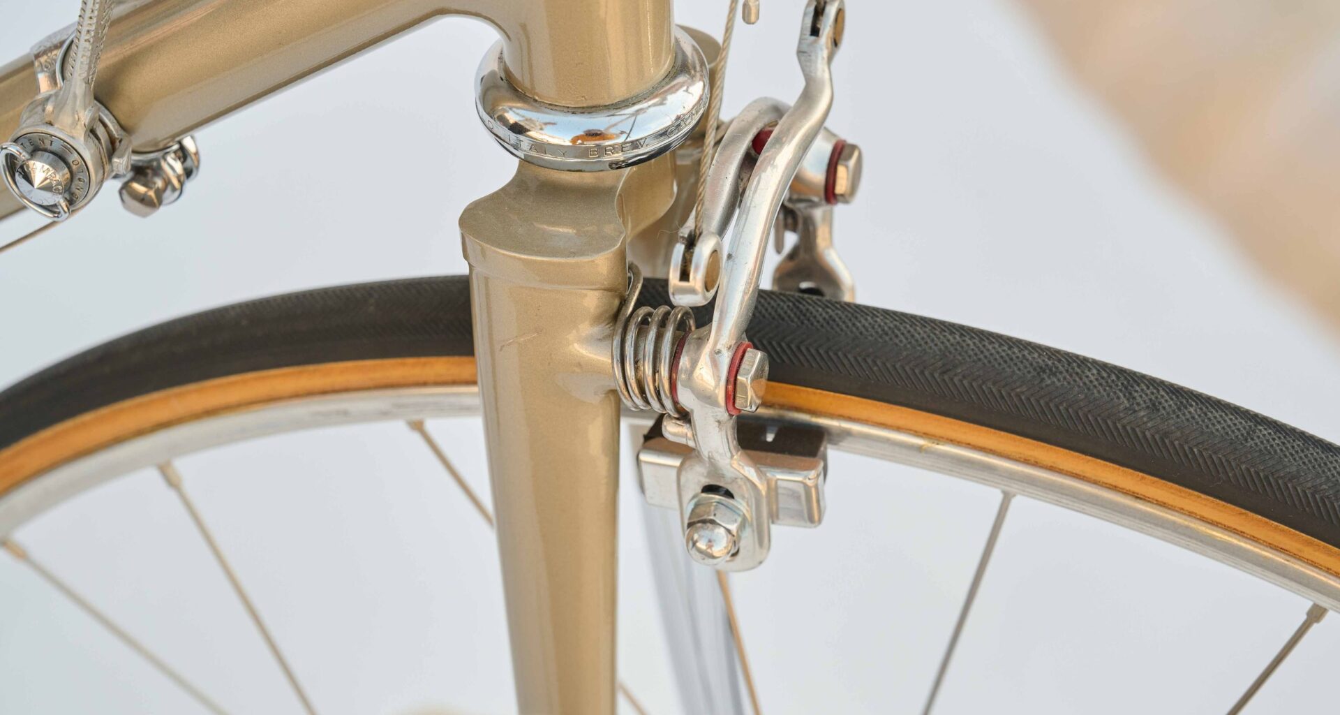 Classic short distance TT bike