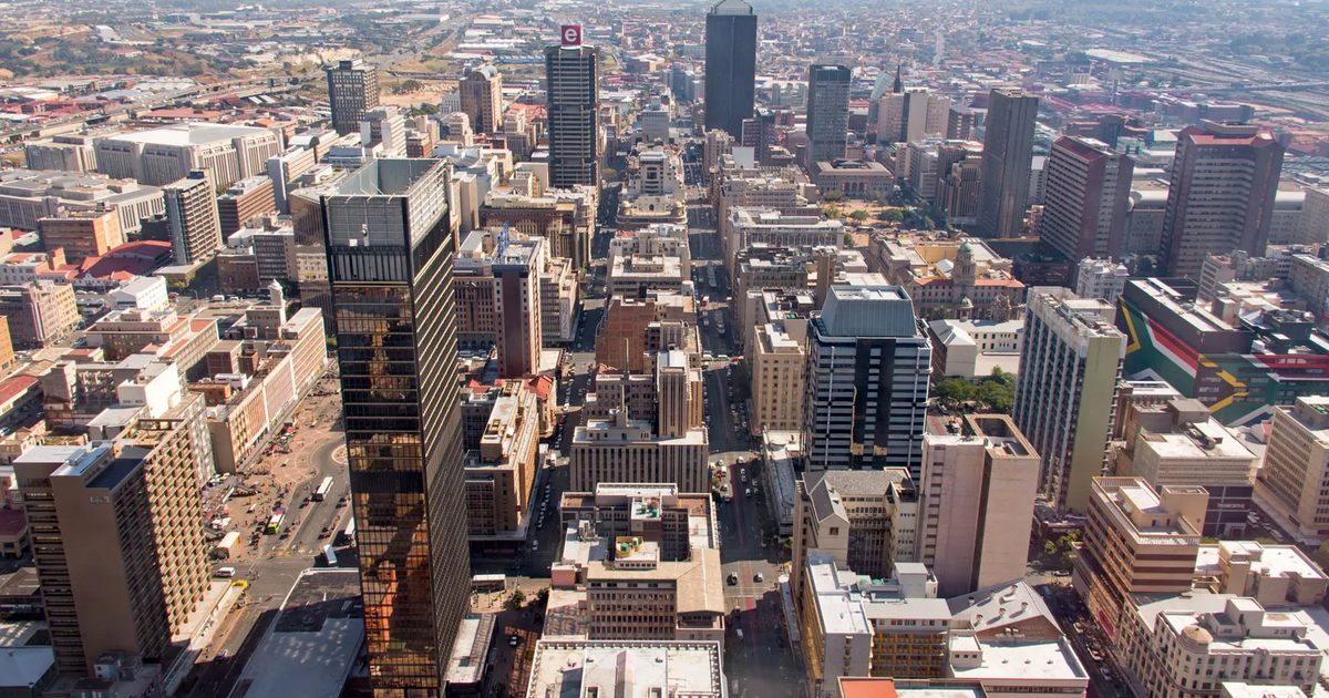 South Africa may consider government intervention in Africa's richest city amid deepening financial crisis