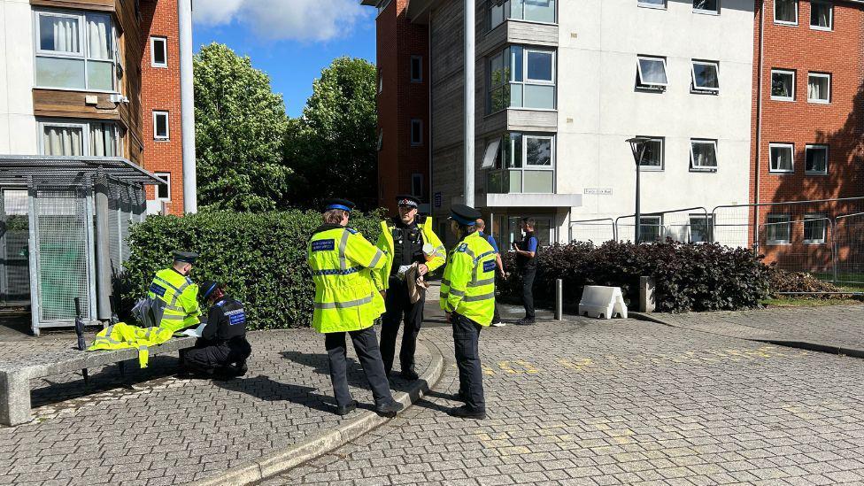 Former student in court over University of Surrey crossbow attack