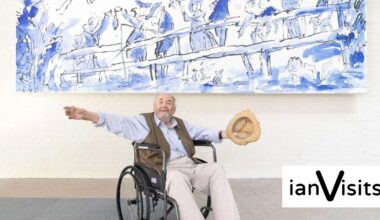 Quentin Blake creates ‘bridge to the past’ for new London illustration museum