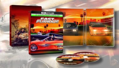 The Fast and the Furious Is Getting a New 4K Remaster With a Limited-Edition Steelbook Now Up for Preorder