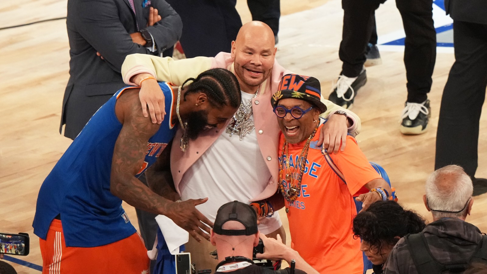 Fat Joe on Being a Knicks Superfan, Dropping 'Victory Lap (Him)'