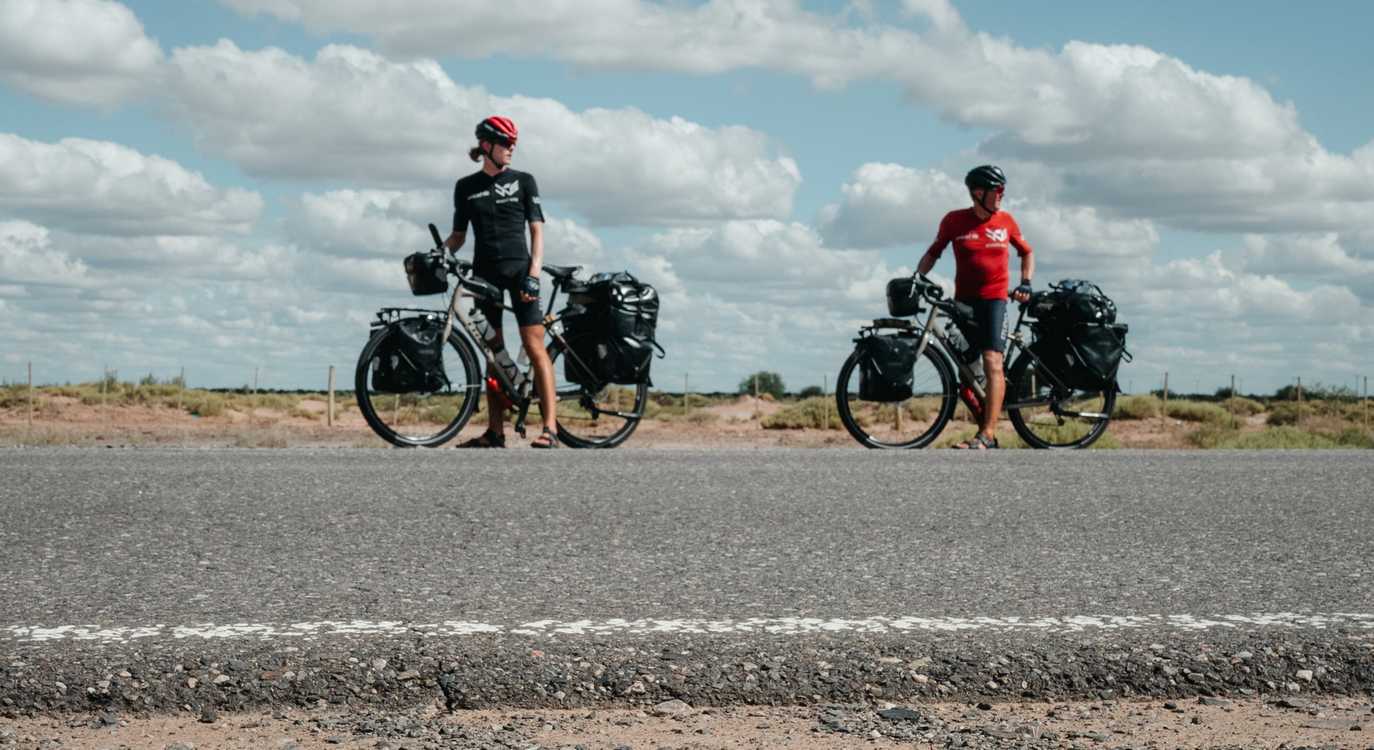 Father and Son Break Three World Records in 18,000 Mile Cycle Around the World