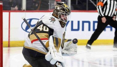 Panthers acquire Akira Schmid in trade with Golden Knights for third-round pick