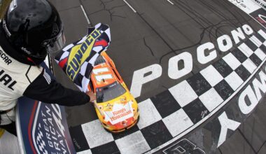 Denny Hamlin’s Hot Streak Continues at Pocono