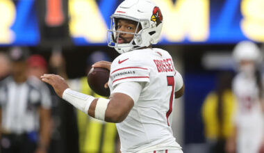 Cardinals QB Jacoby Brissett reportedly set to report to mandatory minicamp this week after contract holdout