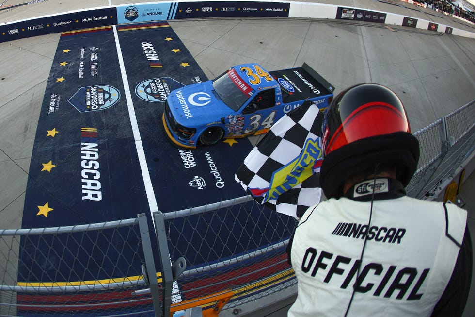 NASCAR Craftsman Truck Series Navy 250 nascar craftsman truck series navy 250