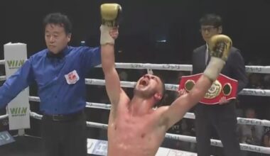 Boxing news 2026: Andrew Moloney defeats Willibaldo Garcia to become IBF super flyweight champion, final scores and results