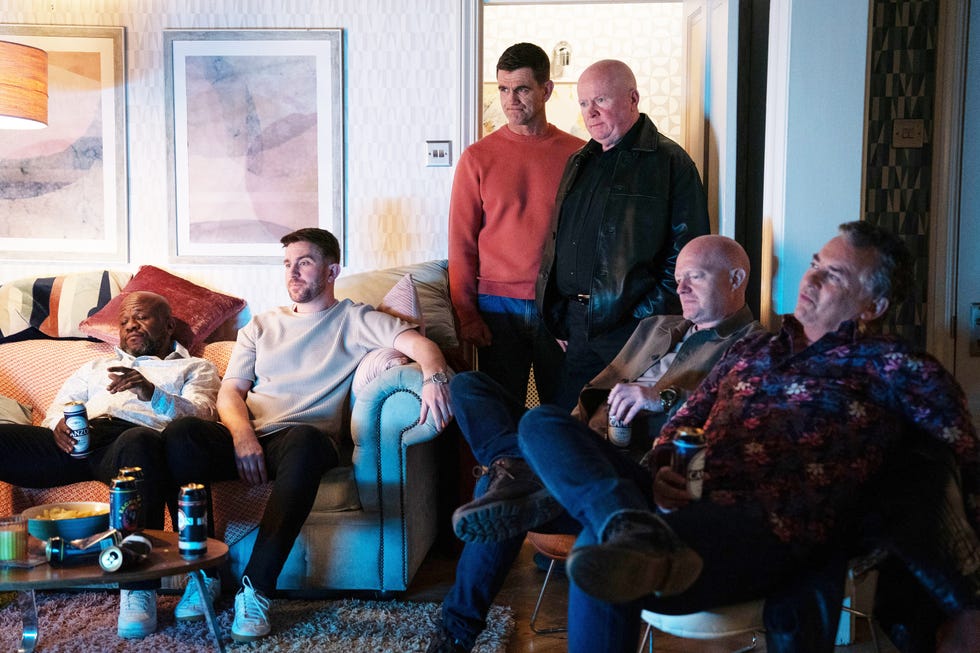 howie danes, callum highway, jack branning, phil mitchell, max branning, alfie moon, eastenders