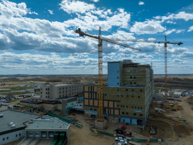 Victoria Hospital expansion hits halfway mark as foundation ramps up fundraising push