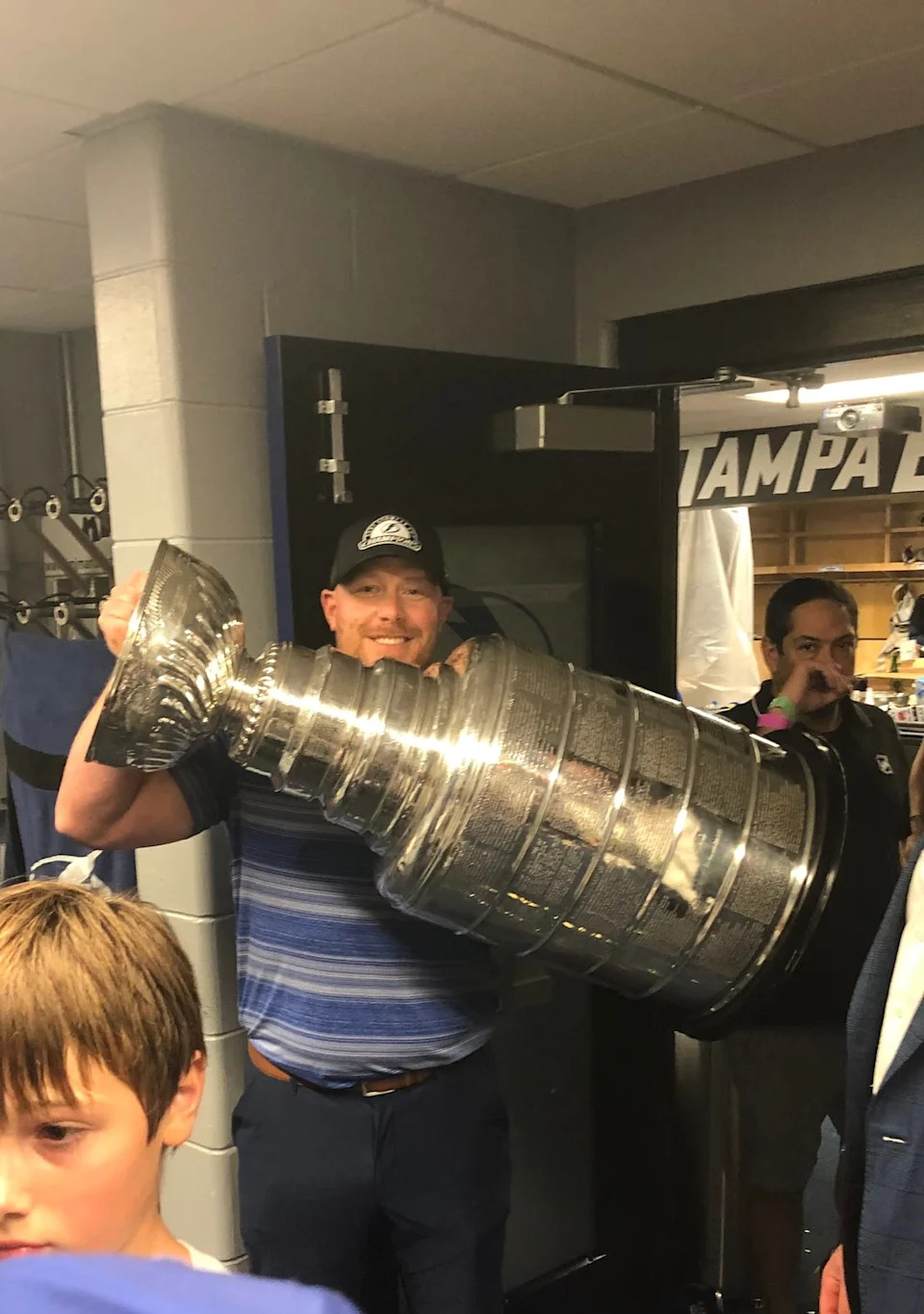 Jamie Heffernan, owner of JH sports, has worked with Tynan Lawrence since he was a young player. Heffernan has worked with the Tampa Bay Lightning and said Lawrence has many traits he sees in professional players.