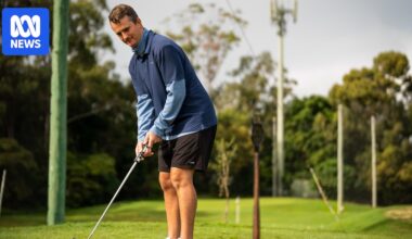 Chris Perry pushing for golf to feature in 2032 Paralympic Games