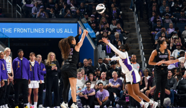 Valkyries Led by as Many as 24 Points in Wire-to-Wire Victory Over Sparks