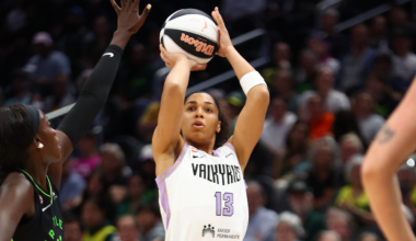 Salaün and Hayes Difference Makers Off the Bench in Valkyries' Win Over Storm
