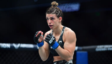 Mackenzie Dern unsure why Weili Zhang title fight fell through