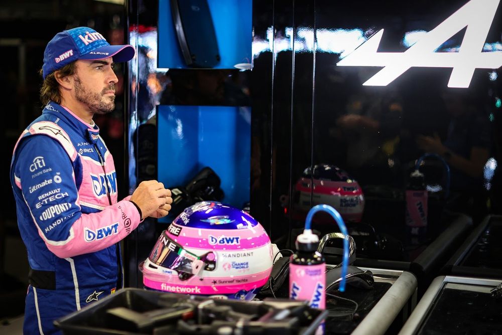 Fernando Alonso, Alpine 