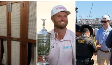 US Open golf 2026: why was Wyndham Clark so hated by the fans at Shinnecock?, Oakmont locker room incident, American poor crowd behaviour
