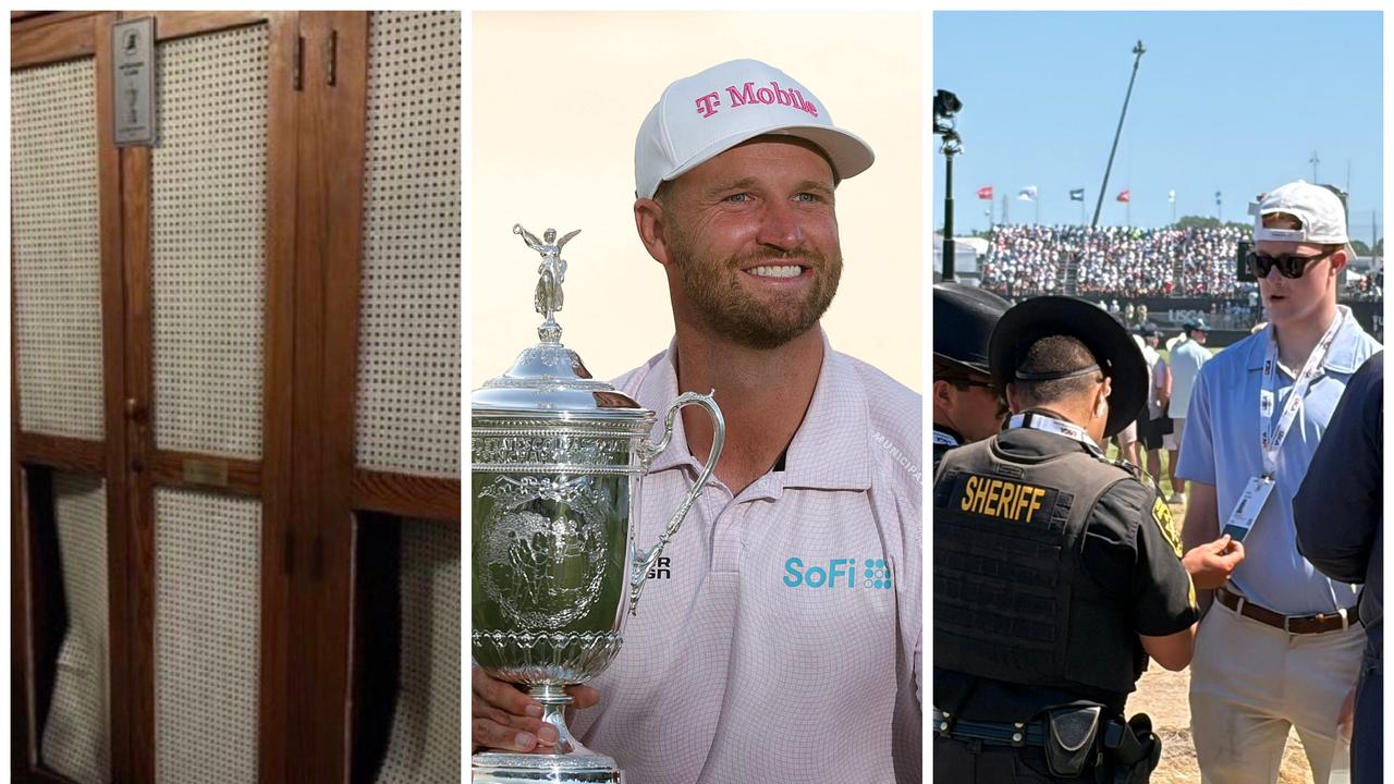 US Open golf 2026: why was Wyndham Clark so hated by the fans at Shinnecock?, Oakmont locker room incident, American poor crowd behaviour