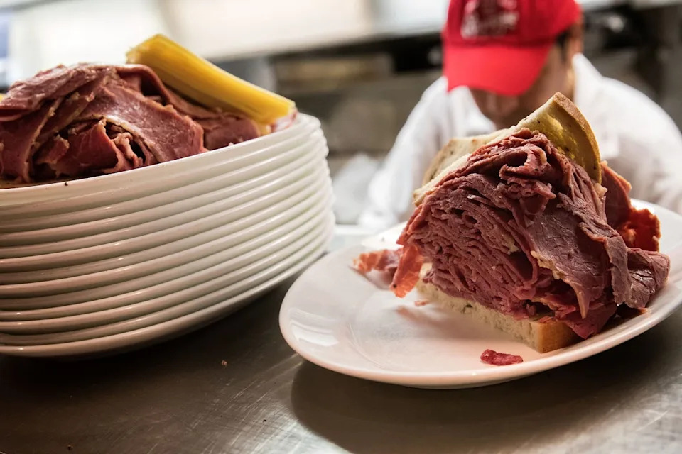 A diet heavy in ultraprocessed foods like smoked meats is linked to a higher risk of developing dementia and cognitive impairment, a new study from Harvard researchers shows. The findings build on years of previous studies that uncovered similar and pervasive health harms (Getty Images)