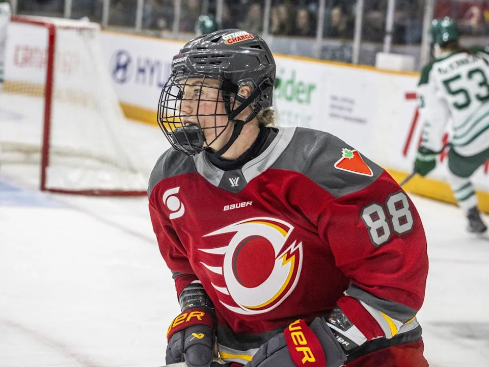 Ottawa Charge defender Ronja Savolainen is one of three players protected by the Charge as the PWHL enters its second expansion process in as many years.
