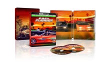 The Fast and the Furious - 25th Anniversary Limited Edition Steelbook (4K Ultra HD + Blu-ray + DVD)
