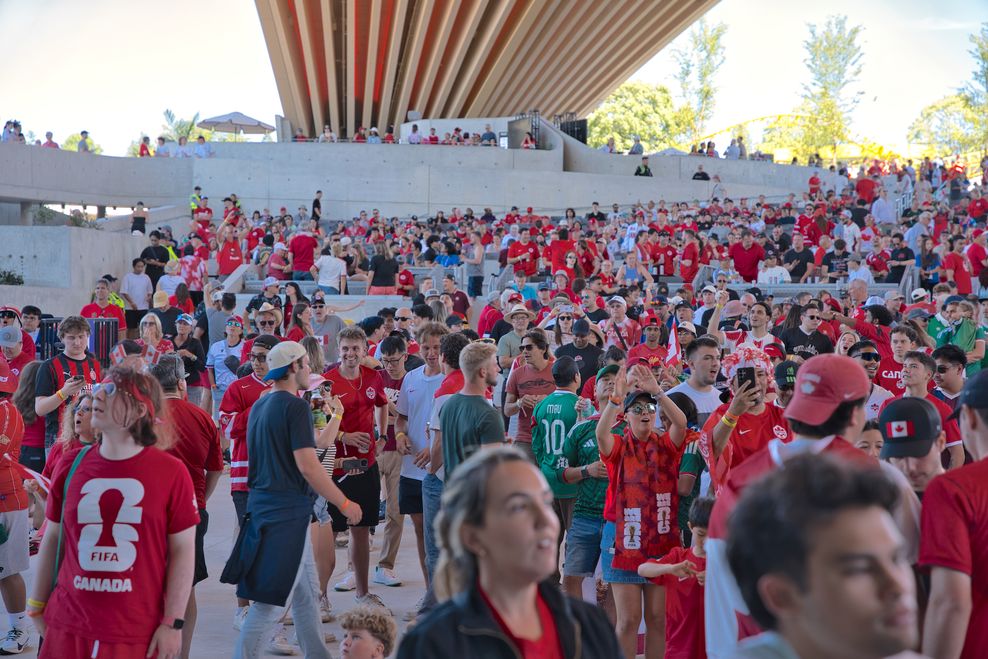 fifa fan festival vancouver pne hastings park canada qatar june 18 2026