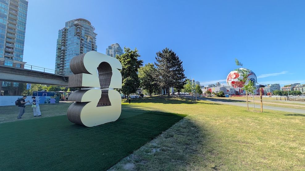 fifa world cup 2026 sculpture vancouver creekside park