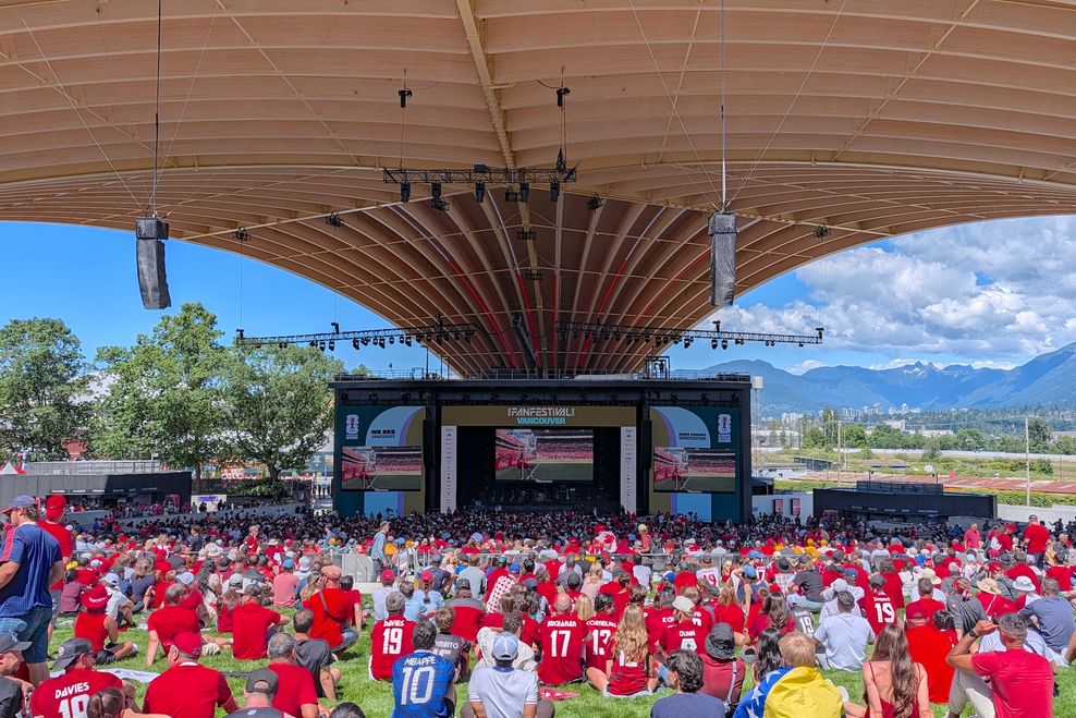 fifa world cup fan festival freedom mobile arch pne amphitheatre canada vancouver june 12 2026