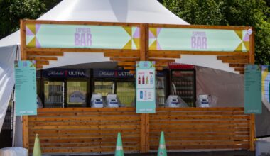 Beer prices at FIFA fan festival from $9.50 to $10.50