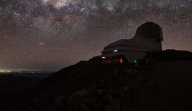 Upcoming telescopes could shed light on dark matter – astronomers are looking for these ‘fingerprints’ of the elusive substance