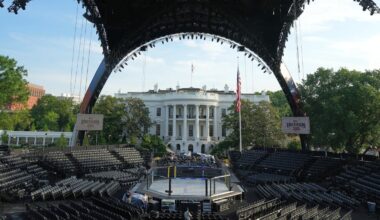 The White House UFC event is a perfect storm of fight culture and US politics