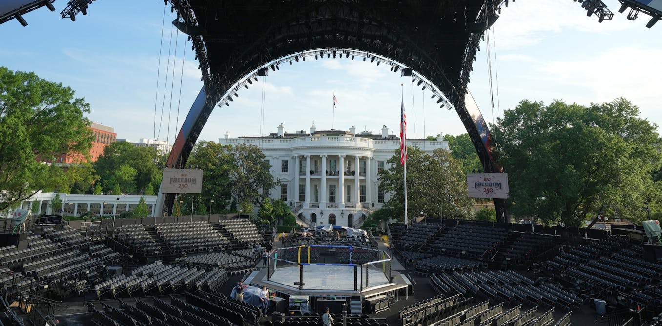 The White House UFC event is a perfect storm of fight culture and US politics