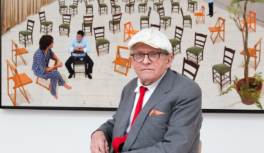 David Hockney’s success is a testament to a Britain that supported working-class artists – the same cannot be said today