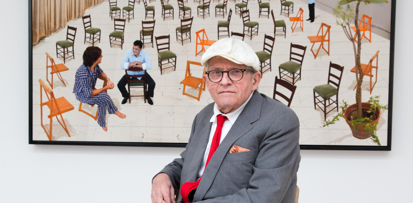 David Hockney’s success is a testament to a Britain that supported working-class artists – the same cannot be said today