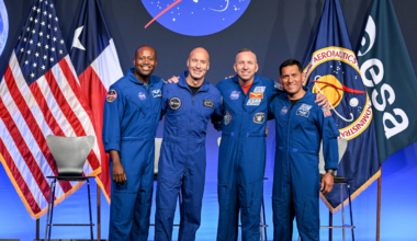 NASA announces its Artemis III crew, which will test important equipment and systems in Earth orbit and is testing public opinion