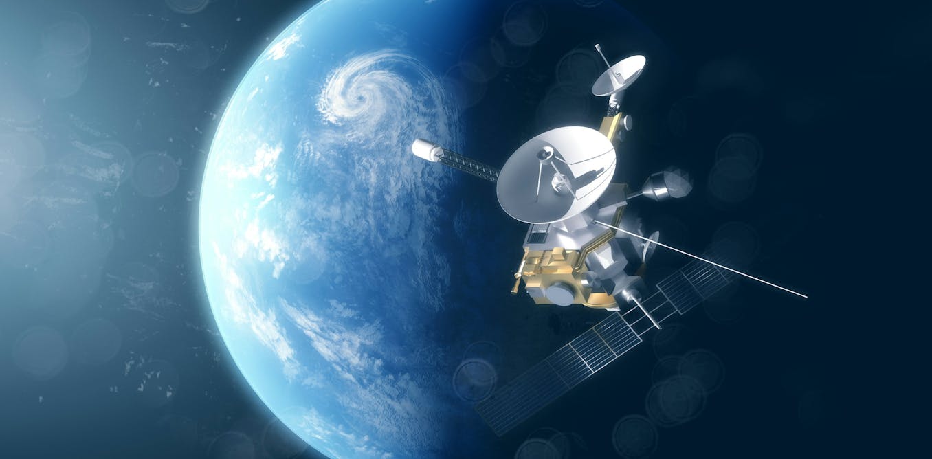 A new CRASH Clock measures the chance of satellite collisions, and it’s ticking down fast