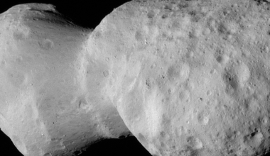 Nasa finds ‘wobbling peanut’ in space