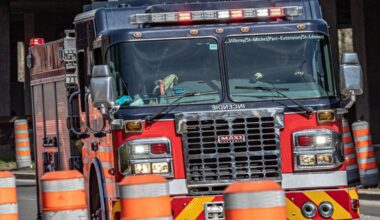 Two children injured in a fire in Montreal North