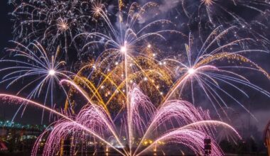 Montreal's fireworks festival is back and you can catch dazzling displays every week