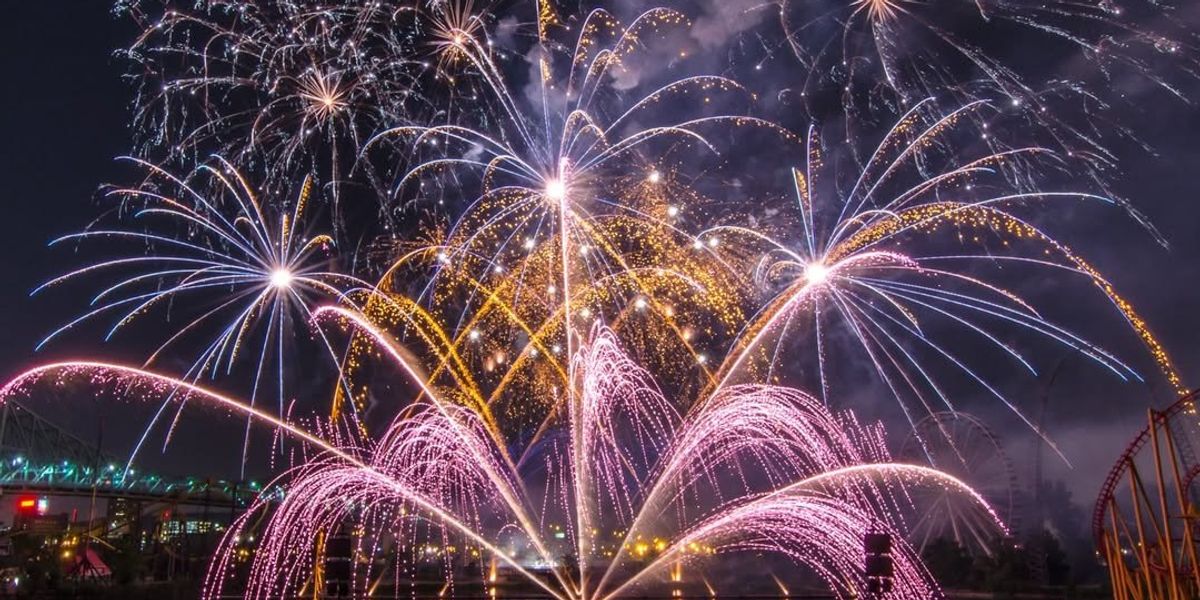 Montreal's fireworks festival is back and you can catch dazzling displays every week