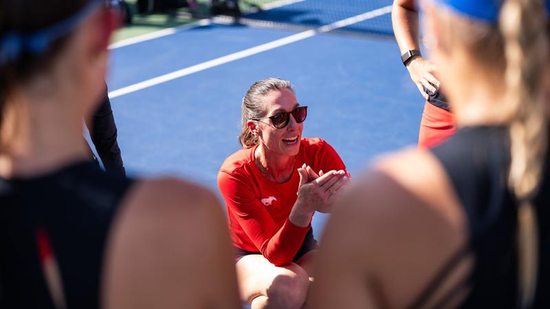 Women’s Tennis Signs Former Junior Wimbledon Finalist Luca Udvardy